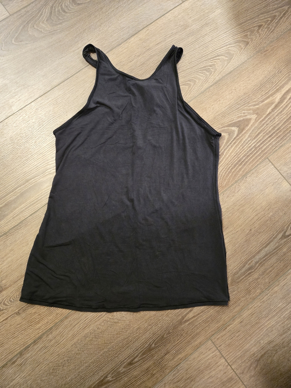 Black Women's Racerback Tank Top